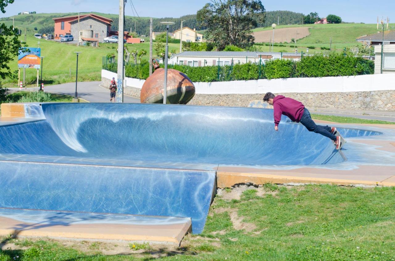 Camping Playa De Ajo Dış mekan fotoğraf